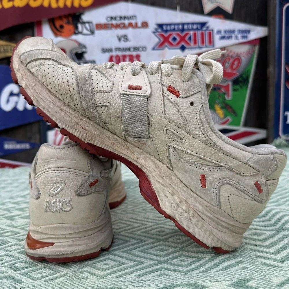 Size 9.5 - ASICS GEL-MC Plus x Denim‎ Tears Cream 2021 Georgia Clay JFG